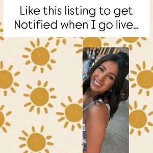 Like this listing to get notified when I go live!! Unlisted item’s !!!!🚨…